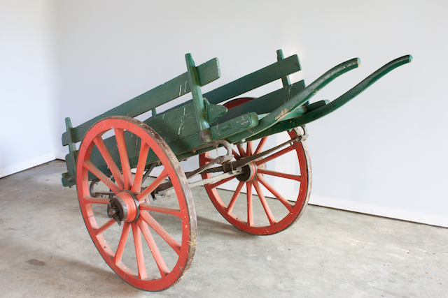 Stootkar, Karrenmuseum Essen